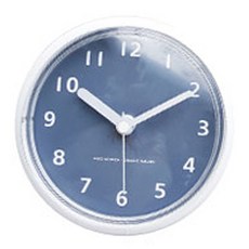 MJK 簡易浴室時鐘, 灰色