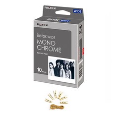 instax 拍立得 單色寬膠卷 10p + Photoline, 單品, 1套