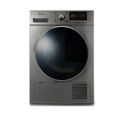 미디어 전기 건조기 8kg 방문설치, CCD-S800CD, 실버