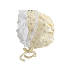 GREEN BEBE 春秋款碎花帽