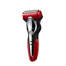 파나소닉 3중날 전기면도기, ES-BST3NR, 레드 + 실버