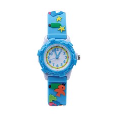 Kids Square 兒童3D打印果凍手錶AB583