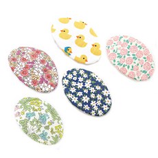 arang.rorang 歐風橢圓啪啪夾5件組