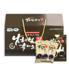 Treasure Island Namhae 黑蒜萃取濃縮液隨身包, 30包, 80ml