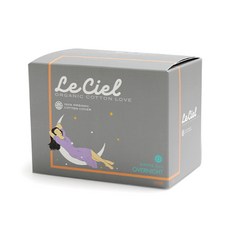 LE CIEL Le Ciel超薄夜用翼型, 8件, 1個