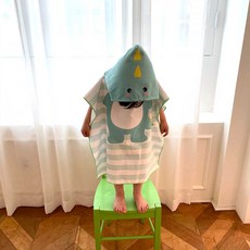 ECLL 孩童游泳沙灘浴袍