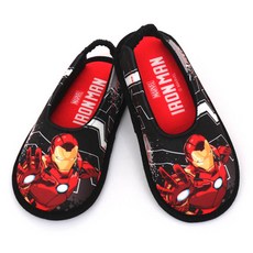 漫威兒童鋼鐵人科技防滑室內襪套鞋 PN235