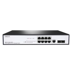 Nextu L2 網管型 8埠 + 2SFP Gigabit 交換器, NEXT-3110GL2-SFP