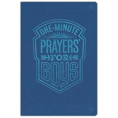 One-Minute Prayers for Boys, HarvestHousePublishers