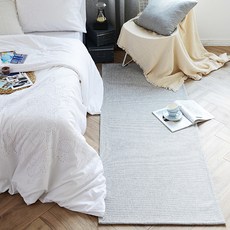 HANBIT Carpet 長型地墊, 銀