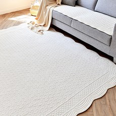 HANBIT 利樂棉洗滌地毯, 象牙