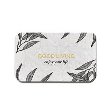 콩 케이리빙홈 모던한 다용도 규조토 코스터 C6, 1개