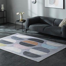 HANBIT 馬卡龍地毯