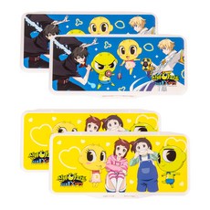 신비아파트 팔레트 2종 x 2p, 블루, 옐로우