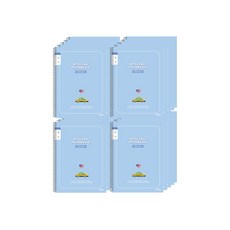 아이비스 초등슬림영어 좁은칸 남 노트 11494, 택시, 20개