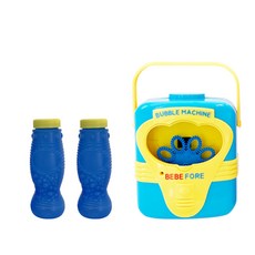 泡泡機前藍+泡泡液隨機出貨2p, 混色, 1套