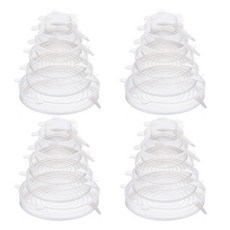 矽膠衛生蓋 6種*4入組, 單色