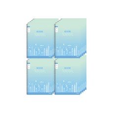 아이비스 초등슬림영어 좁은칸 남 노트 11494, 뉴욕 블루, 20개