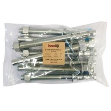 Inno Tool 混凝土楔形錨栓鍍鋅 16 x 180 mm 1152 8p, 1個