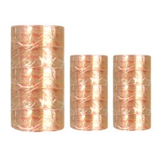 Blue Mattor收縮包裝透明膠帶5 22mm*50m, 單一顏色, 15個