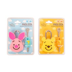 kumhong 小熊維尼小豬+小熊維尼字符鎖套組, 1套