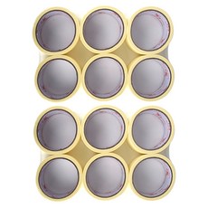 블루마토 OPP포장 종이테이프 12 35mm x 15m, 12개