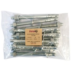 INO工具 混凝土楔型錨栓 鍍鋅 12入, 1個