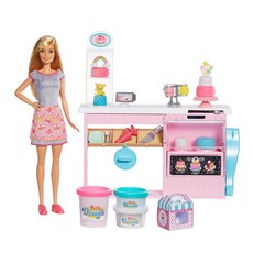 Barbie 蛋糕製作玩具組, 混色