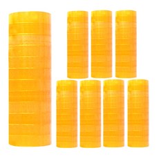 Bluemato 透明文具膠帶1 12mm x 25m, 單一顏色, 96個