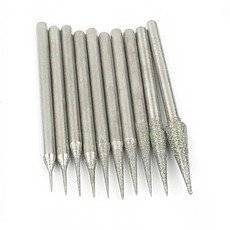 O-ON 鑽石錐形磨頭8件組, 1個