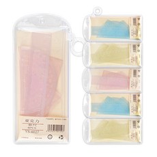 Bluemato 尺 4種混合 3種 x 2入組 6 YS-6027, 黃色 + 藍色 + 粉紅色, 1套