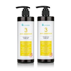 BLYCODE 去屑洗髮精, 400ml, 2入
