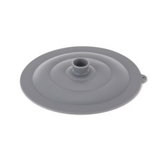 young market 多功能矽膠鍋蓋 粉紅色, 26厘米