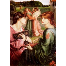 草原的谷倉拼圖 GF10-00221, 1000件, 混色