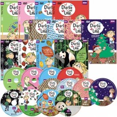 SCREENedu DVD 查理和蘿拉(Charlie and Lola) 12碟套裝, 12CD