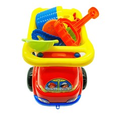 卡車沙玩套組, 混色, 478克