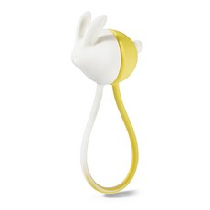 리드트렌드 마그네틱 다용도 홀더 ZOO 옐로래빗, 1개, 옐로우