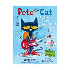 Pete the Cat Rocking in My School Shoes, 하퍼콜린스칠드런스북