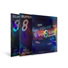 슈퍼주니어 SUPER SHOW 8 INFINITE TIME 공연화보집, 공연화보 5종, 랜덤발송
