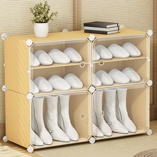 GAPANG 室內整潔鞋櫃實木色3層F, 1個