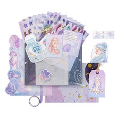 Kkukkukkakka 手帳裝飾文具組, 星星故事, 1套