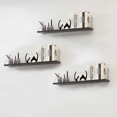 GAPANG 室內木質壁架 K, 黑色的