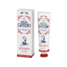 Pasta del Capitano 義大利隊長 經典牙膏, 75ml, 1組