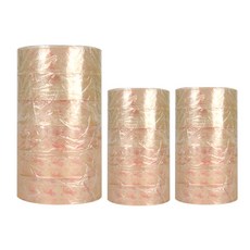 블루마토 투명테이프4 18mm x 50m, 투명, 18개