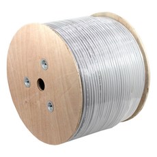 MYBESTFRIEND Category 6 SFTP 網路線 300m MBF-C6-305SFTP, 灰色, 1個