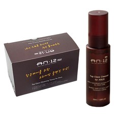 An12 屁屁專用潔淨露+屁屁專用專用清潔紙巾 清爽涼感套組, 1組, 50ml