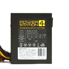스카이디지탈 파워스테이션4 86P ActivePFC V2.31 ATX, PS4-350M