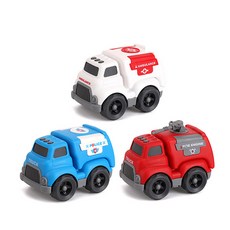 Kes.B Play New Outdoor 緊急救援3件玩具組 1971, 混合顏色, 1個[出貨]_do