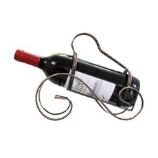 Yum's Metal Twisted Wagon 1 酒吧酒架, 青銅, 1個