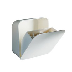 JH Company 壁掛式收納盒, 白色, 1個